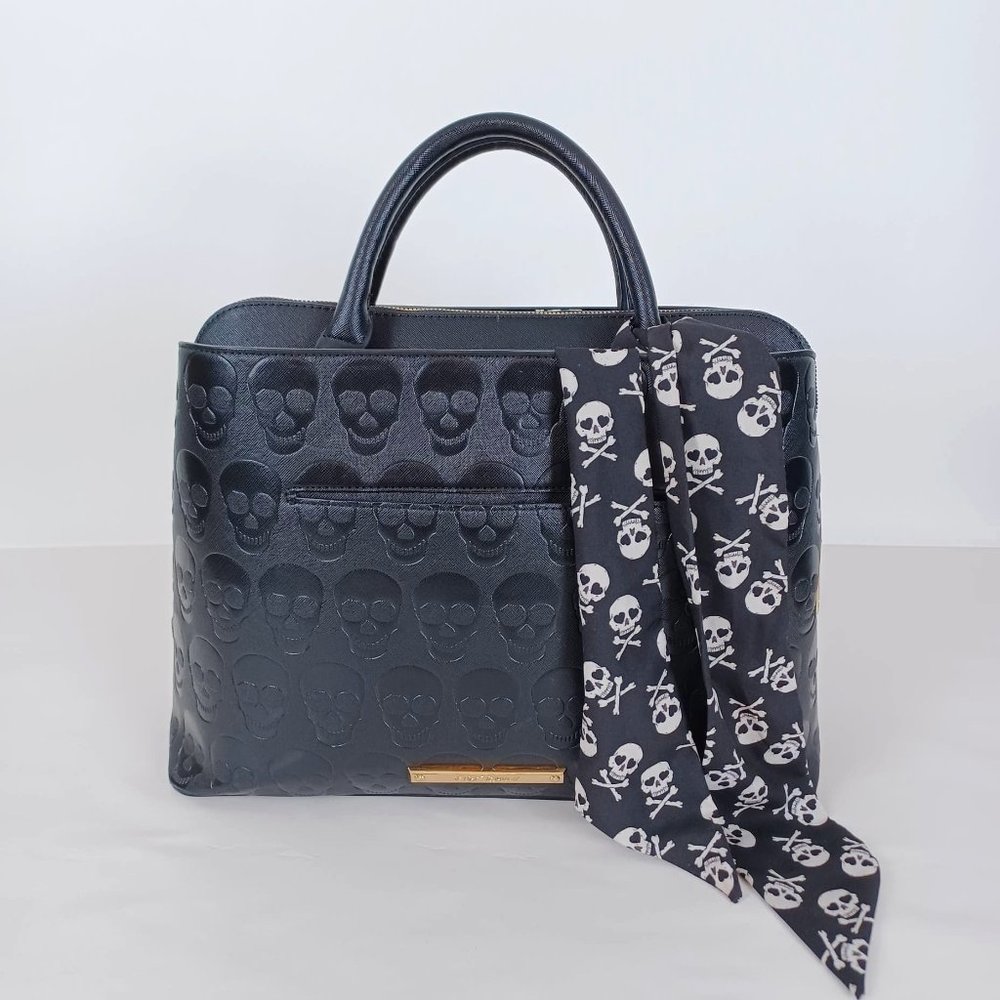 Betsey Johnson Skull Satchel
